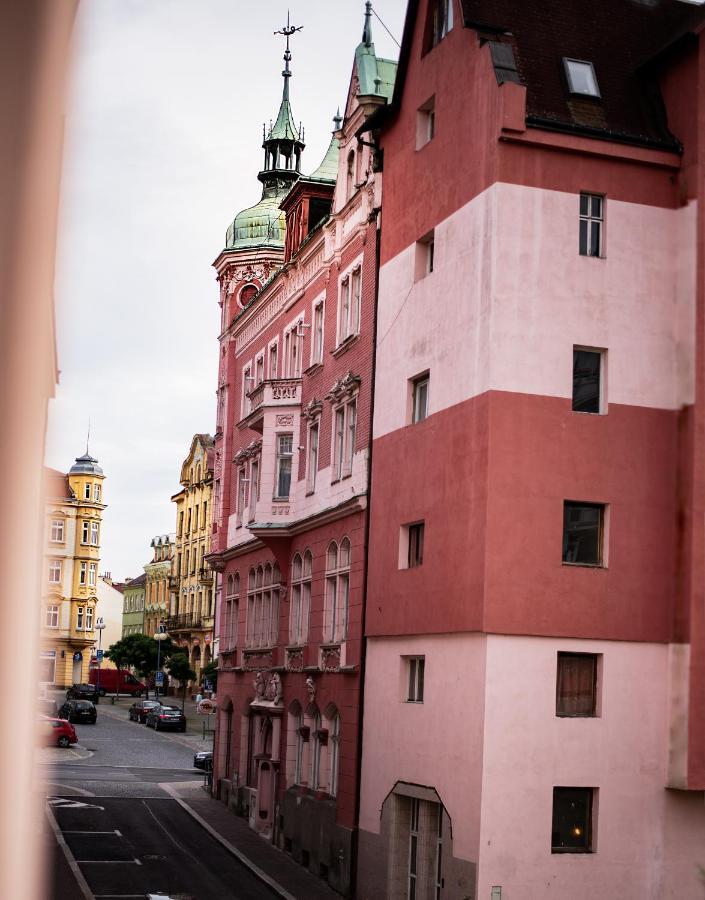 Beauty-Spa Apartment Decin Buitenkant foto
