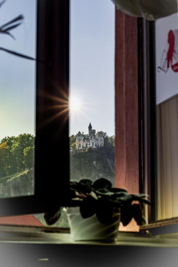 Beauty-Spa Apartment Decin Buitenkant foto