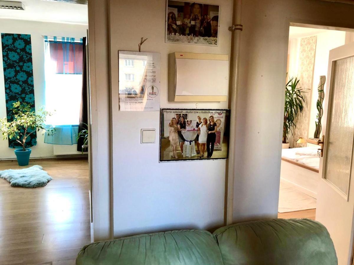 Beauty-Spa Apartment Decin Buitenkant foto