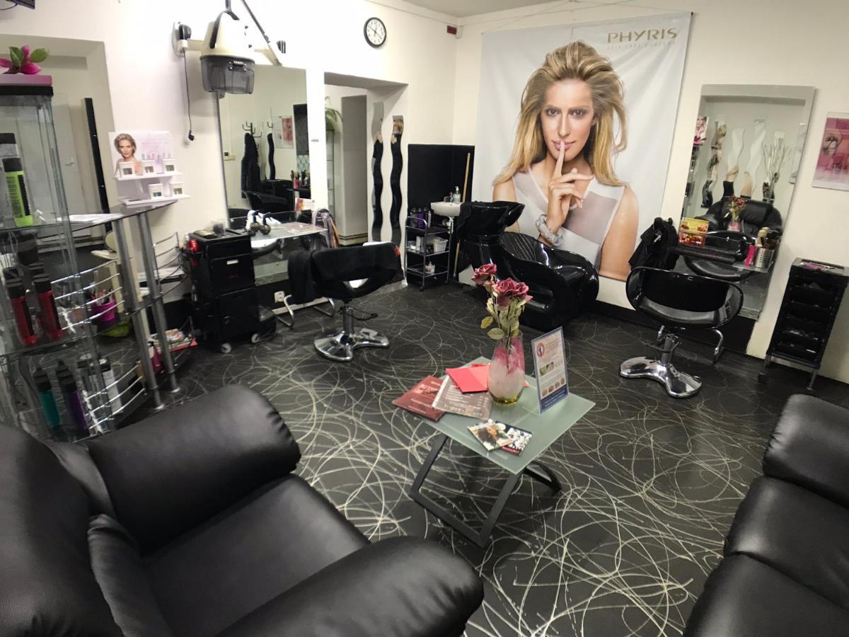 Beauty-Spa Apartment Decin Buitenkant foto