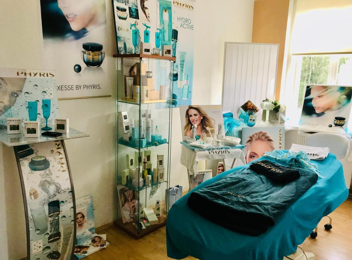 Beauty-Spa Apartment Decin Buitenkant foto